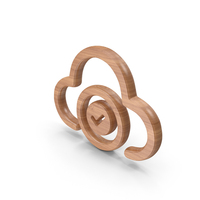 Wood Cloud Check Symbol PNG & PSD Images