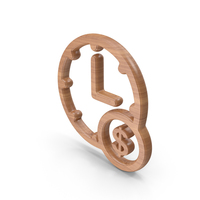 Wood Cost Per Hour Dollar Symbol PNG & PSD Images