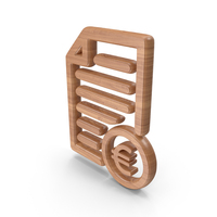 Wood Invoice Euro Symbol PNG & PSD Images