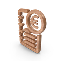 Wood Ledger Euro Book Symbol PNG & PSD Images