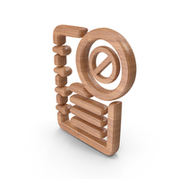 Wood Ledger Rejected Symbol PNG & PSD Images