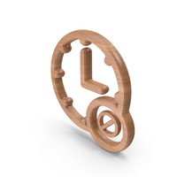 Wood No Time Symbol PNG & PSD Images
