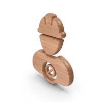 Wood No Worker Symbol PNG & PSD Images