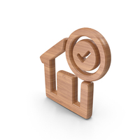 Wood Safe House Symbol PNG & PSD Images