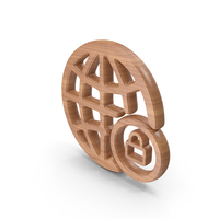 Wood Secure Internet Symbol PNG & PSD Images