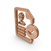 Wood Worker Contract Approved Symbol PNG & PSD Images