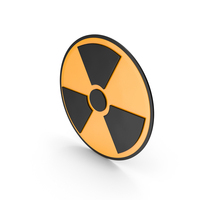 Radioactive Hazard Symbol PNG & PSD Images