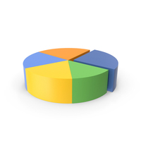3D Chart Diagram PNG & PSD Images