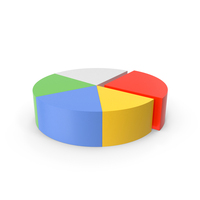 3D Chart Diagram PNG & PSD Images