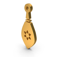 Gold Christmas Decoration Icon PNG & PSD Images