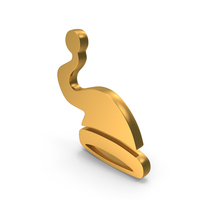 Gold Christmas Santa Cap Icon PNG & PSD Images