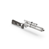 Sci-Fi Blaster Rifle PNG & PSD Images