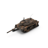 Military Tank Destroyed PNG & PSD Images