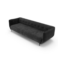 Black Sofa PNG & PSD Images