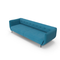 Blue Sofa PNG & PSD Images