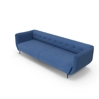 Blue Sofa PNG & PSD Images