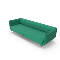 Green Sofa PNG & PSD Images