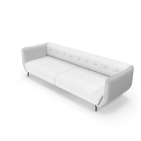White Sofa PNG & PSD Images