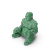 Jade Laughing Buddha PNG & PSD Images