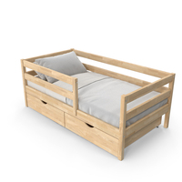 Wood Bed PNG & PSD Images