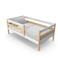 Children Bed PNG & PSD Images