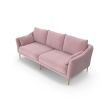 Pink Sofa PNG & PSD Images