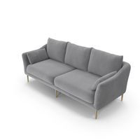 Grey Sofa PNG & PSD Images