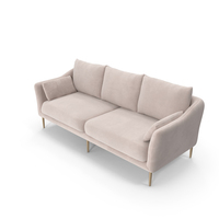 Beige Sofa PNG & PSD Images