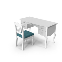 Writing Desk PNG & PSD Images