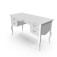 Writing Desk PNG & PSD Images