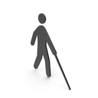 Accessibility, Blind Or Low Vision Symbol PNG & PSD Images