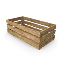 Wooden Box PNG & PSD Images