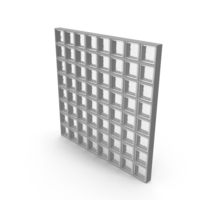 Glass Block Wall PNG & PSD Images