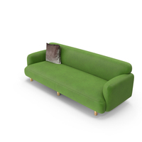 Green Sofa PNG & PSD Images