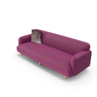 Pink Sofa PNG & PSD Images