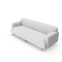 White Sofa PNG & PSD Images