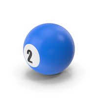Pool / Snooker Ball 2 PNG & PSD Images