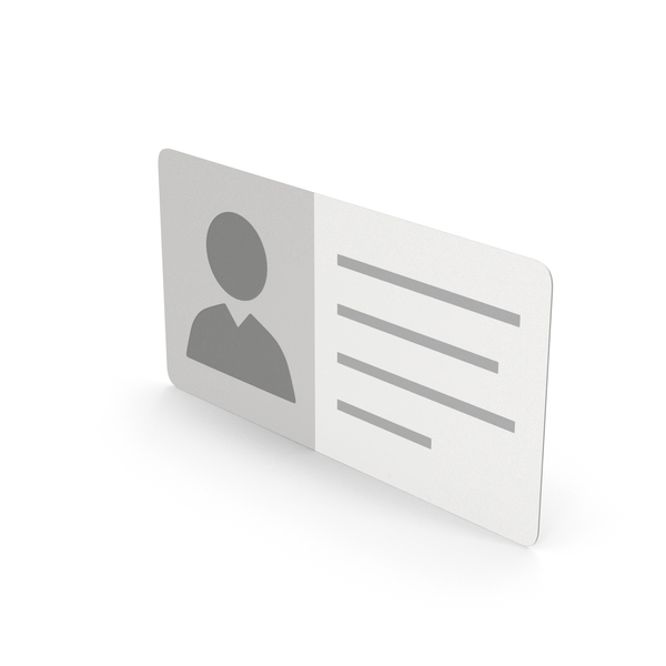ID Card / Personal Documents PNG & PSD Images