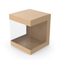Toy Display Box PNG & PSD Images