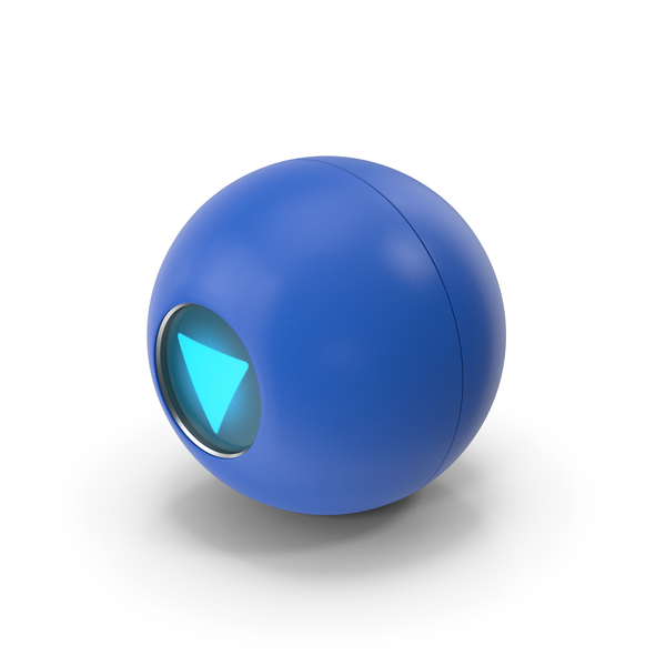 Blue Magic Ball PNG & PSD Images