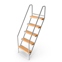 Metal Stairs PNG & PSD Images