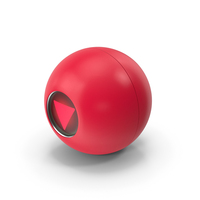 Red Magic Ball PNG & PSD Images