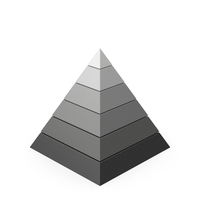 Pyramid Graph Bar PNG & PSD Images