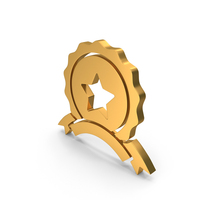 Award Star Frame Icon PNG & PSD Images