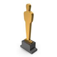 Statue Award Icon PNG & PSD Images