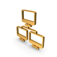Computer Connections Icon PNG & PSD Images