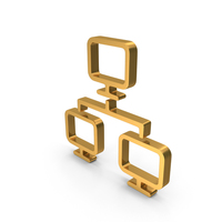 Computer Web Connection Icon PNG & PSD Images