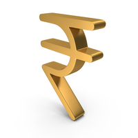 Rupee Currency Symbol PNG & PSD Images