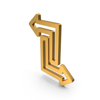 Double Left Right Directional Arrows Icon PNG & PSD Images