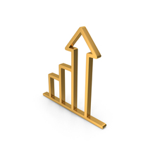 Profit Graph Icon PNG & PSD Images